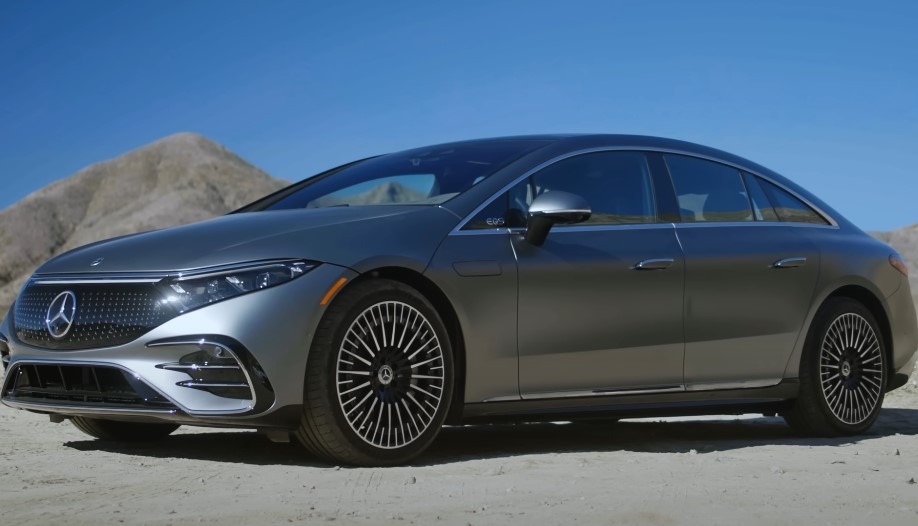 All-electric Mercedes-Benz