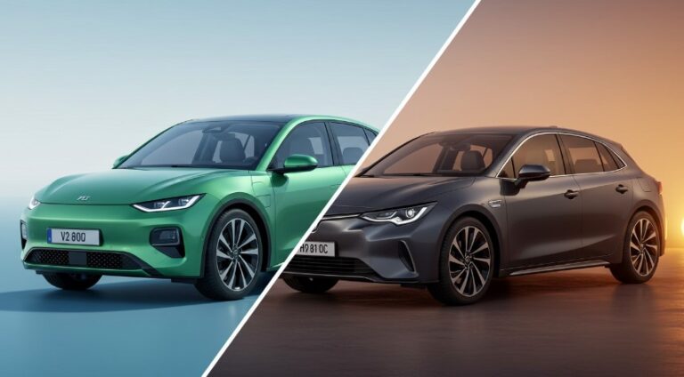 Electric vs hybrid car