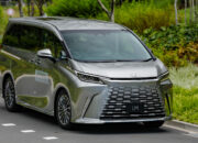 Lexus LM (If US-bound) – Ultra-Luxury Minivan