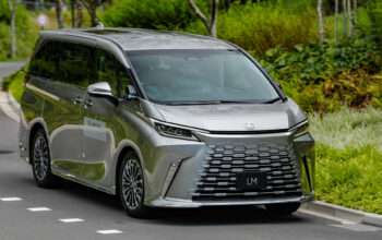 Lexus LM (If US-bound) – Ultra-Luxury Minivan