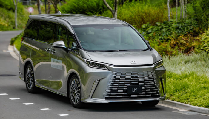 Lexus LM (If US-bound) – Ultra-Luxury Minivan