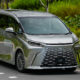 Lexus LM (If US-bound) – Ultra-Luxury Minivan