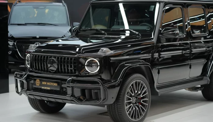 2026 Mercedes-AMG G 63 – G-Wagen Super SUV