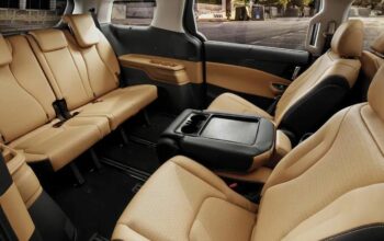 Kia Carnival – VIP Second-Row Captain’s Chairs Review