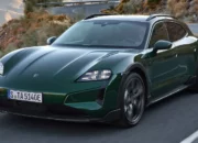 2026 Porsche Taycan Cross Turismo – Charging & Road Trip