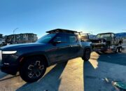 Rivian R1T Towing Test – 7000 lbs Across Colorado