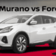 2026 Nissan Murano vs Ford Edge – Midsize Crossover Comparison
