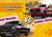 Gas vs Diesel 2025 Pickup Trucks – Which Saves You Money?