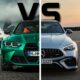 2026 Mercedes-AMG C63 vs BMW M3 vs Audi RS5 – Performance Sedan Battle