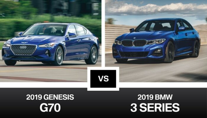 2026 BMW 3 Series vs Genesis G70 – Luxury Under $55k