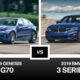 2026 BMW 3 Series vs Genesis G70 – Luxury Under $55k