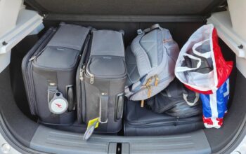 Minivan Cargo Test – Strollers Luggage Sports Gear