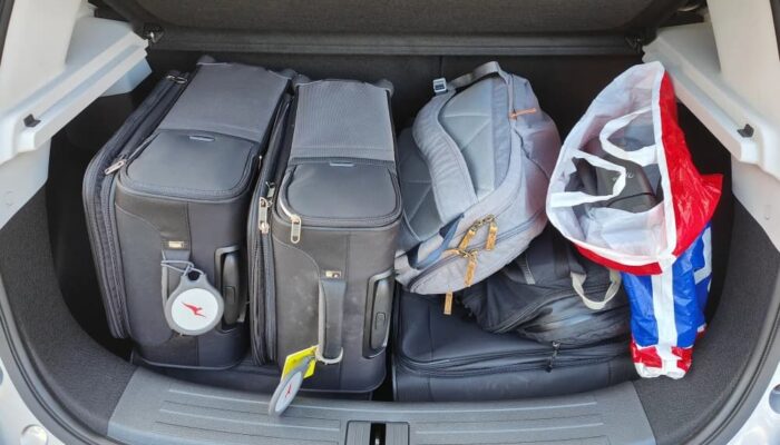 Minivan Cargo Test – Strollers Luggage Sports Gear
