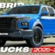 Top 10 Most Fuel-Efficient 2026 Trucks (Gas Diesel Hybrid EV)