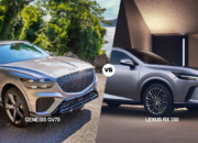 Lexus RX vs Genesis GV70 – Midsize Luxury Comparison