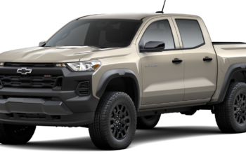 2026 Chevrolet Colorado Trail Boss – Budget Off-Roader