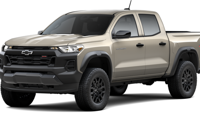 2026 Chevrolet Colorado Trail Boss – Budget Off-Roader
