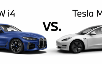 Tesla Model 3 vs BMW i4 – Interior Luxury Comparison