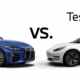 Tesla Model 3 vs BMW i4 – Interior Luxury Comparison