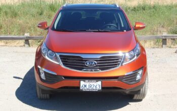 Kia Sportage Review – Upscale Compact Crossover