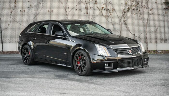 Cadillac CTS-V Wagon Return – Electric?