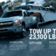 Chevrolet Silverado 3500HD – Max Towing Capacity