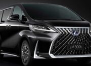 Lexus LM – Would Americans Buy a $100k Minivan?