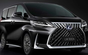 Lexus LM – Would Americans Buy a $100k Minivan?