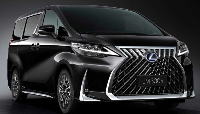 Lexus LM – Would Americans Buy a $100k Minivan?