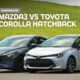Toyota Corolla vs Mazda3 – Compact Car Comparison