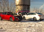 Nissan Altima AWD vs Subaru Legacy – Winter Sedan Showdown