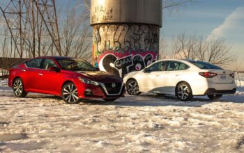 Nissan Altima AWD vs Subaru Legacy – Winter Sedan Showdown