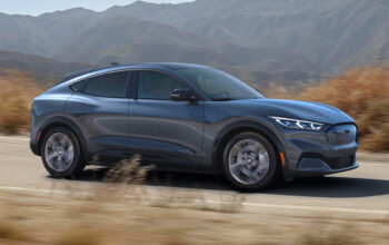 Ford Mustang Mach-E Review – Electric SUV (See EV Section)