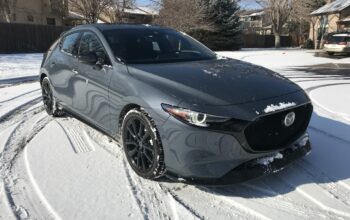 Mazda3 Turbo Hatch – Winter Snow & Ice Test