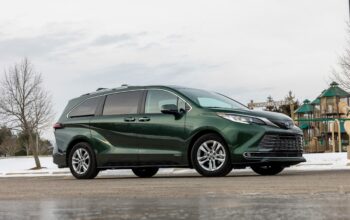 Top 5 Minivans with Best Resale Value – Sienna Odyssey Carnival