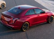 Cadillac CT4-V Blackwing – Manual Sedan Hero