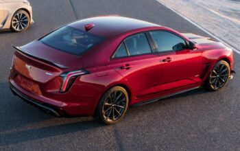Cadillac CT4-V Blackwing – Manual Sedan Hero