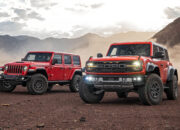 Ford Bronco vs Jeep Wrangler – Off-Road Showdown