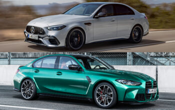 2026 Mercedes-AMG C63 vs BMW M3 – Compact Performance Sedan War