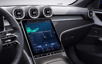 2026 Mercedes C-Class vs Audi A4 – Interior Tech Wars