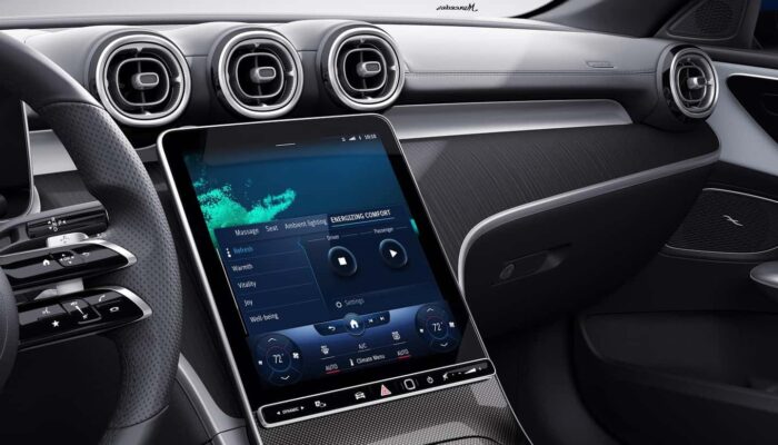 2026 Mercedes C-Class vs Audi A4 – Interior Tech Wars