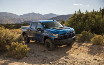 Chevrolet Silverado ZR2 – Bison Edition Full-Size