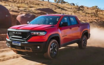 Ram Rampage (If US-bound) – Compact Truck First Look