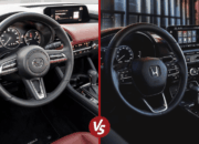 Honda Civic vs Mazda3 – Interior Quality Compared