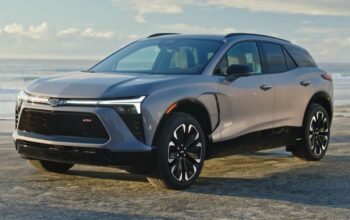 Chevrolet Blazer EV – Winter Range Test in Colorado