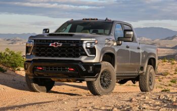 Chevrolet Silverado 2500HD ZR2 – First Look