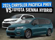 Chrysler Pacifica PHEV vs Toyota Sienna Hybrid – Green Minivan Battle