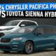 Chrysler Pacifica PHEV vs Toyota Sienna Hybrid – Green Minivan Battle