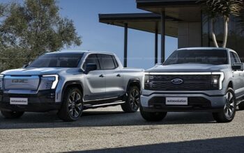 GMC Sierra EV vs Ford F-150 Lightning – Which Tows More?
