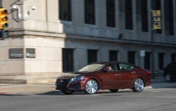 Nissan Altima Review – AWD Option Available